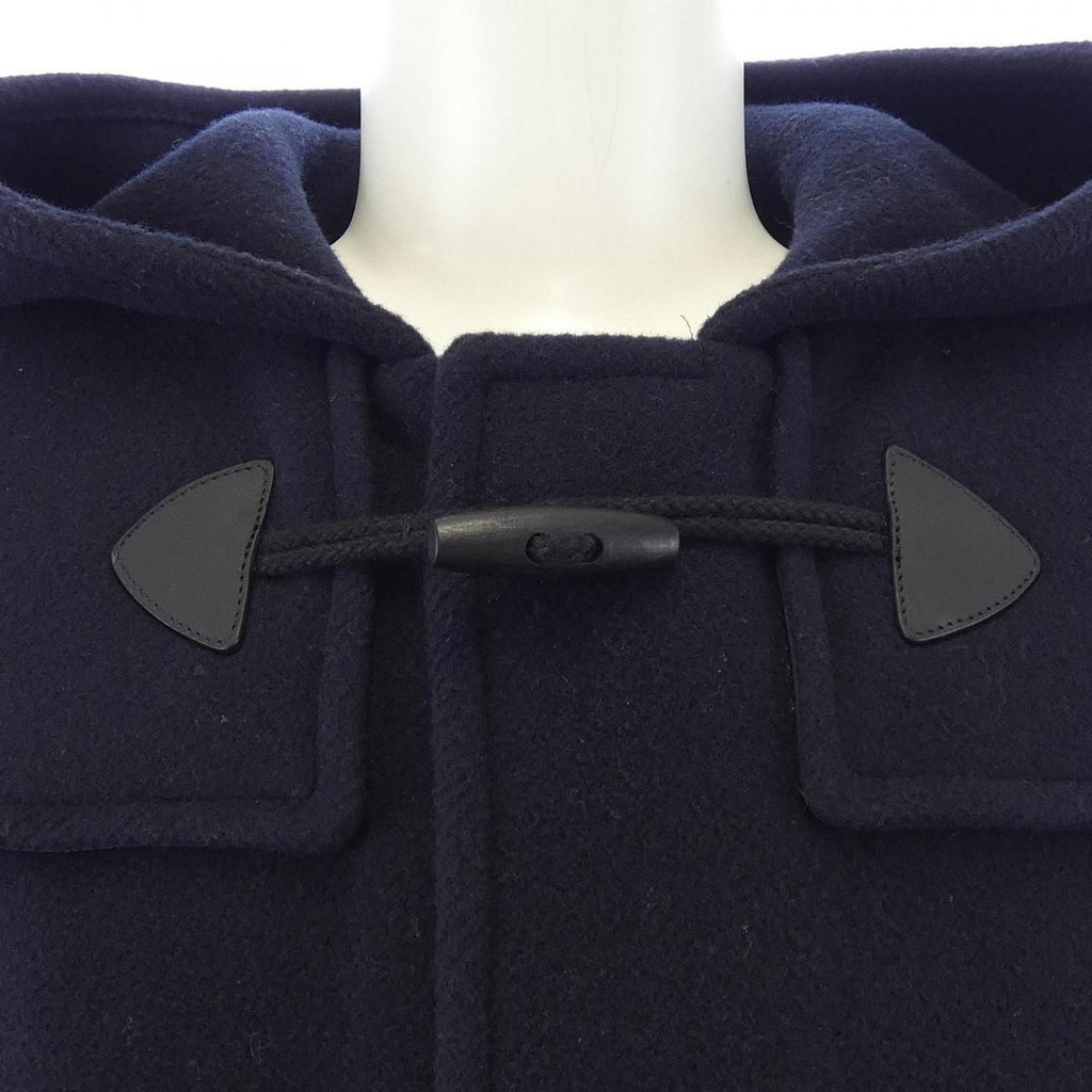 Prada Duffel Coat Navy 46 — view 5
