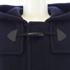 Prada Duffel Coat Navy 46 — view 5