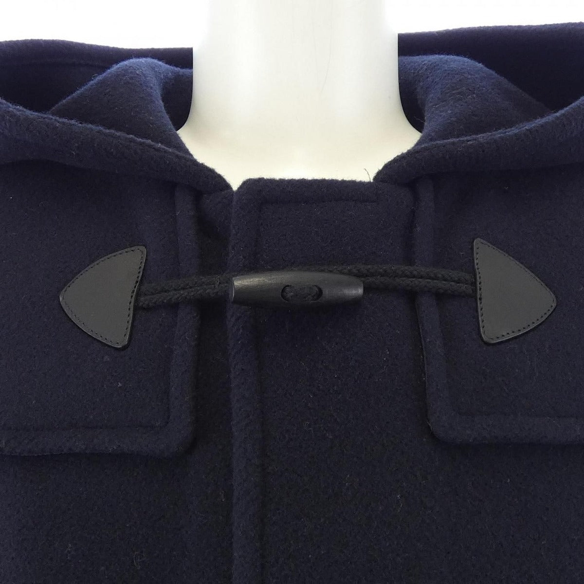 Prada Duffel Coat Navy 46 — view 5