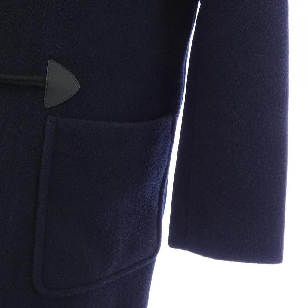 Prada Duffel Coat Navy 46 — view 6