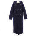 Prada Duffel Coat Navy 46