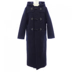 Prada Duffel Coat Navy 46