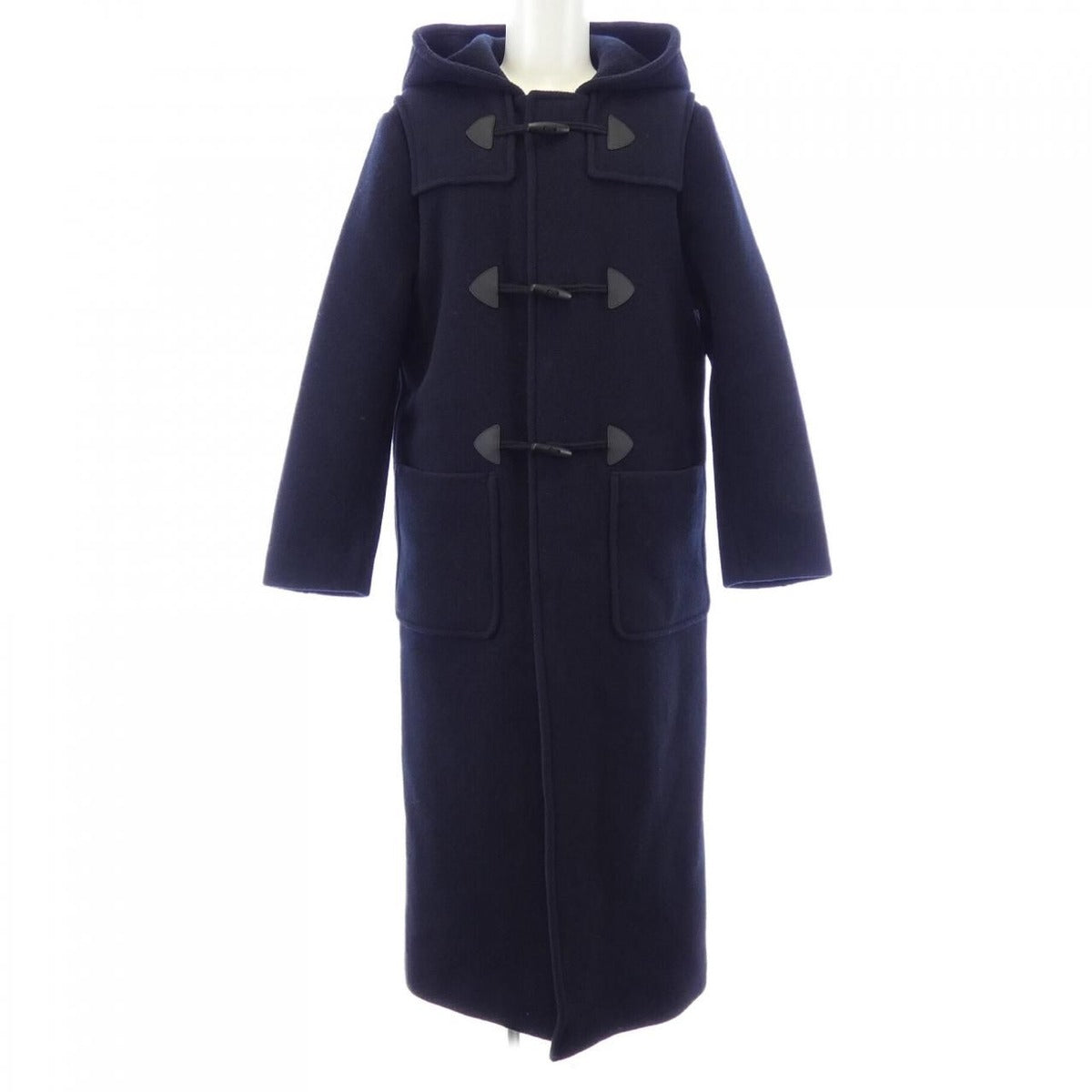 Prada Duffel Coat Navy 46