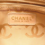 Chanel Caviar Leather Beige 7 Series Tote Bag 0005 — view 9