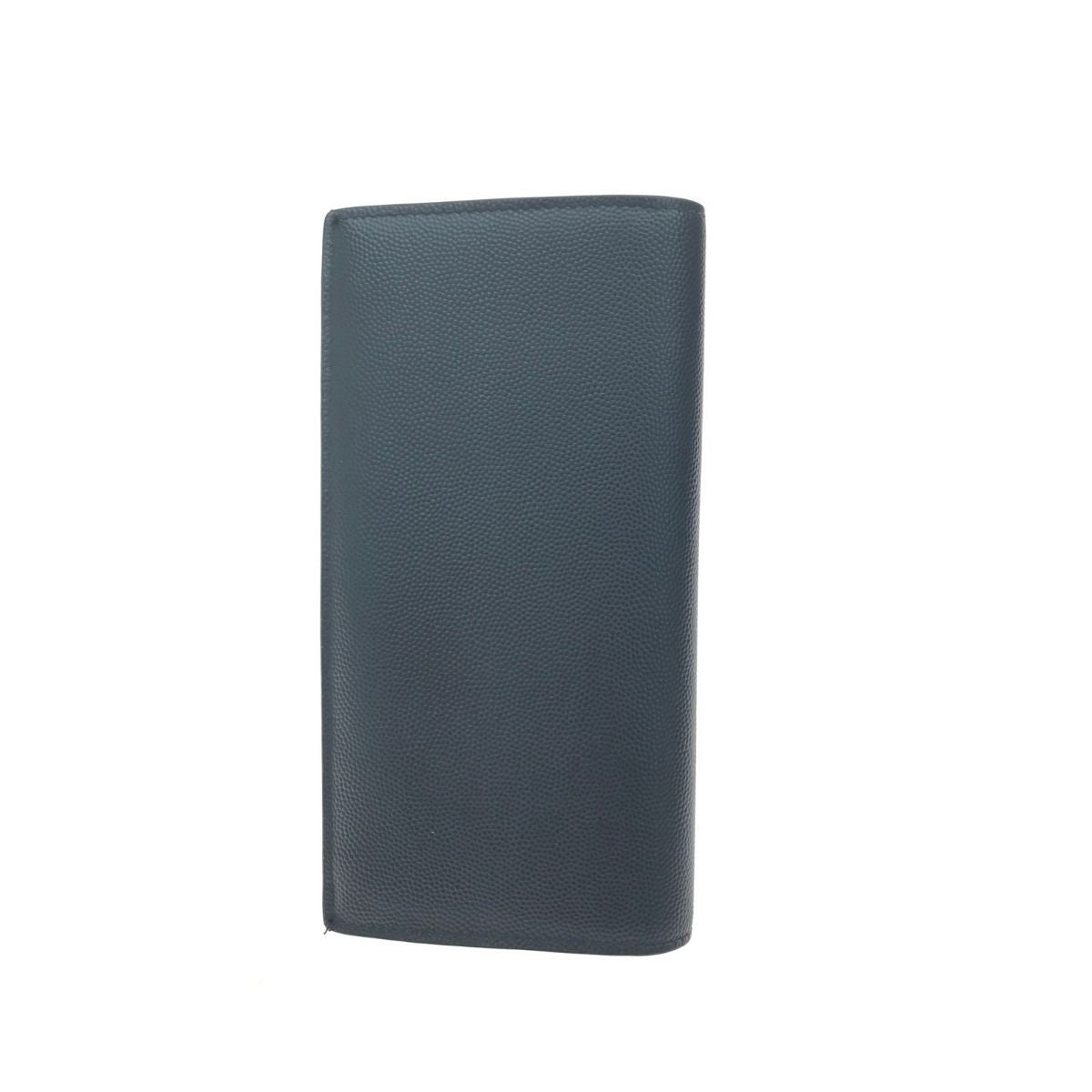 Saint Laurent Paris Bifold Long Wallet Classic Continental Calf — view 3
