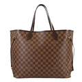 Louis Vuitton Damier Neverfull GM Tote Ebene Cerise Gold