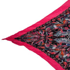 Louis Vuitton Scarf Silk Carre Plisse Angels Pink — view 3