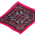 Louis Vuitton Scarf Silk Carre Plisse Angels Pink — view 4