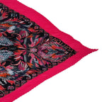Louis Vuitton Scarf Silk Carre Plisse Angels Pink — view 5