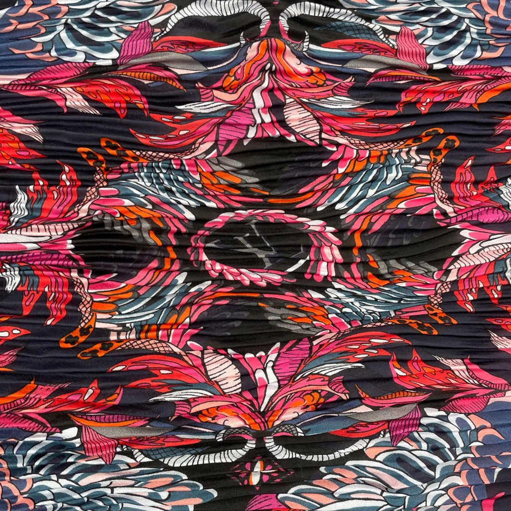 Louis Vuitton Scarf Silk Carre Plisse Angels Pink — view 7