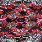 Louis Vuitton Scarf Silk Carre Plisse Angels Pink — view 7