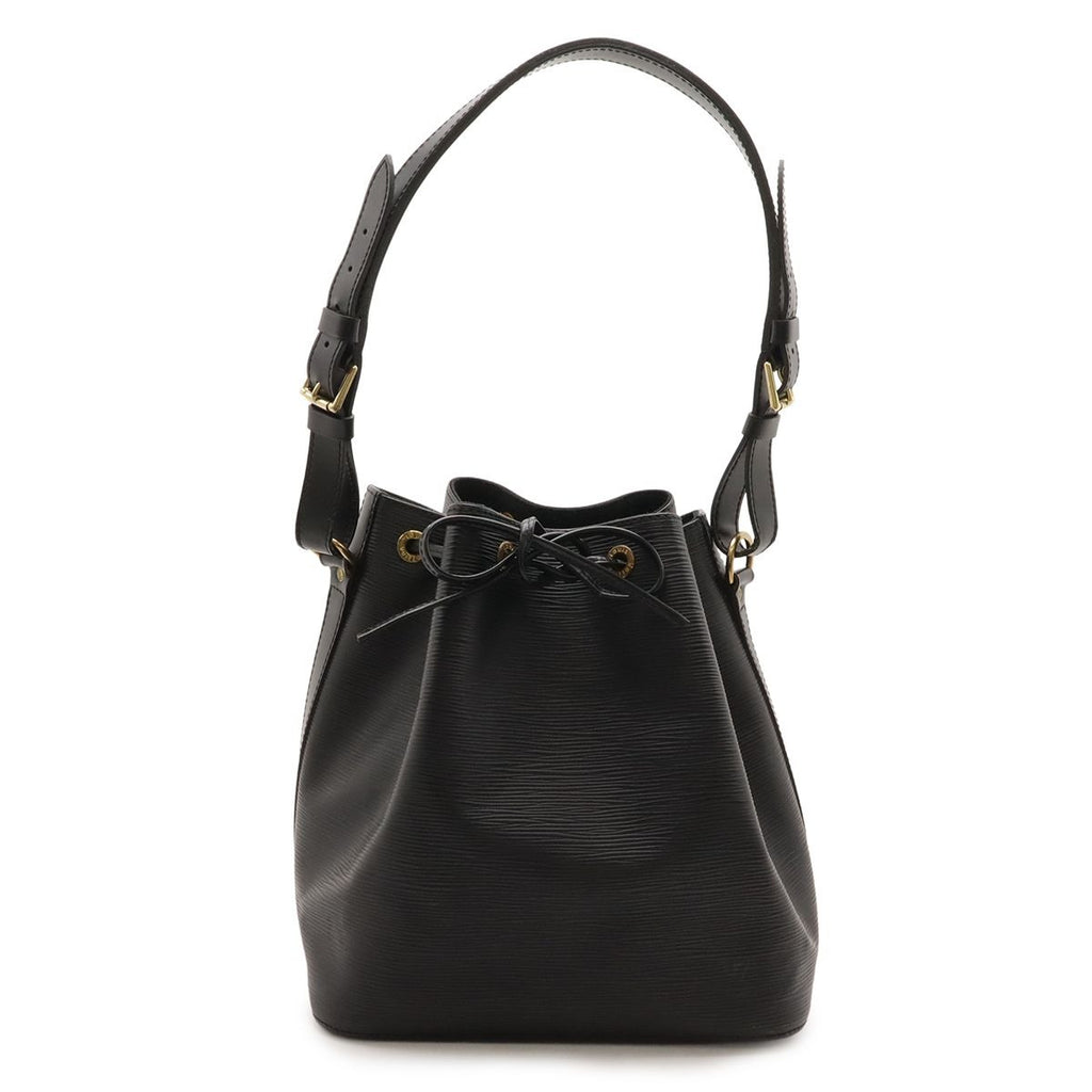 Louis Vuitton Epi Petit Noe Shoulder Bag One Drawstring Shape Noir
