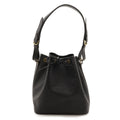 Louis Vuitton Epi Petit Noe Shoulder Bag One Drawstring Shape Noir