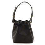Louis Vuitton Epi Petit Noe Shoulder Bag One Drawstring Shape Noir