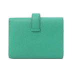 Hermes Bearn Combination Wallet Vert Jade — view 2