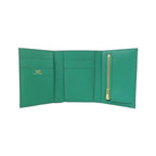 Hermes Bearn Combination Wallet Vert Jade — view 4