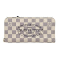 Louis Vuitton Bifold Long Wallet Portefeuille Antholite Damier Azur