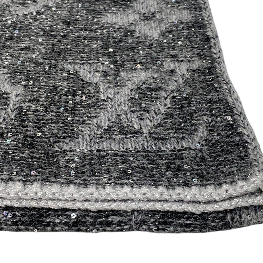 Louis Vuitton Echarpe Monogram Scarf Sequins — view 5