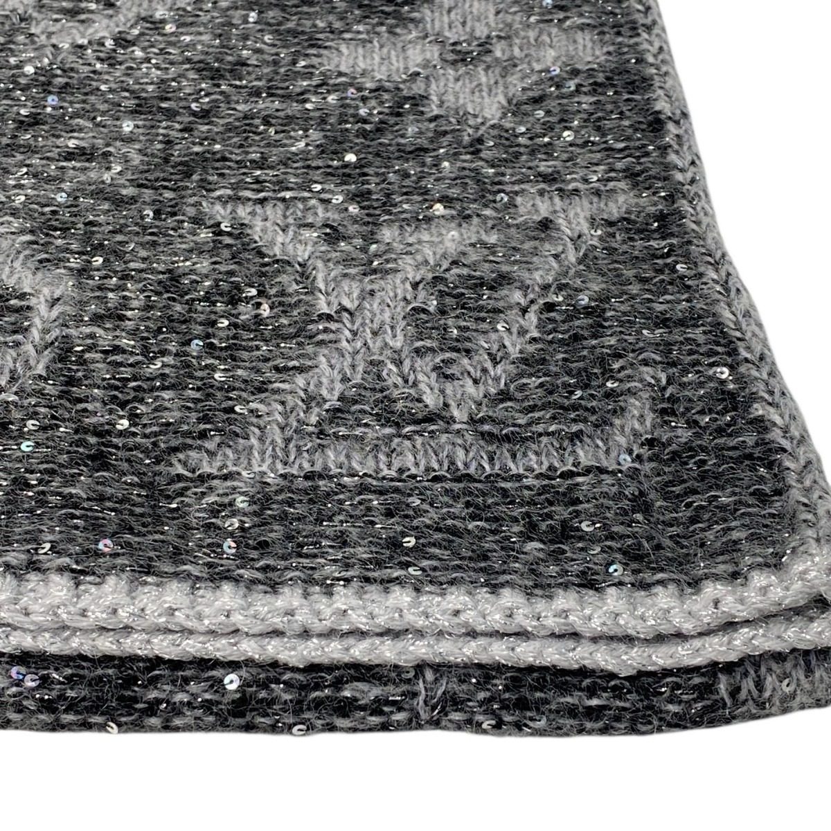 Louis Vuitton Echarpe Monogram Scarf Sequins — view 5
