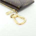 Louis Vuitton Monogram Card Case Holder Recto Verso Coin Brown Marron — view 4