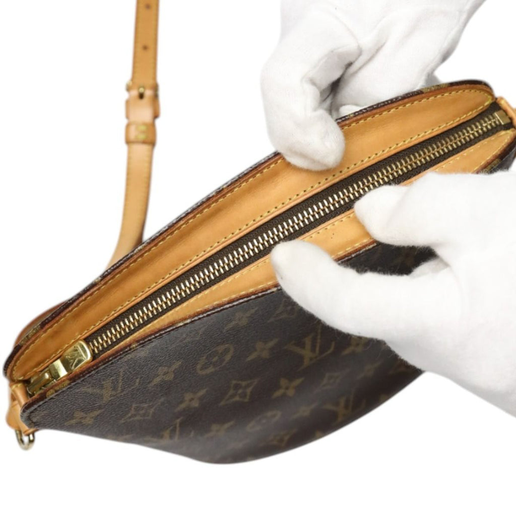 Louis Vuitton Monogram Shoulder Bag Drew — view 9