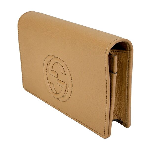 Gucci Shoulder Bag Soho Rose Beige — view 4