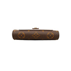 Louis Vuitton Wallet Monogram Portefeuille Juliette Brown Rose Velours — view 2