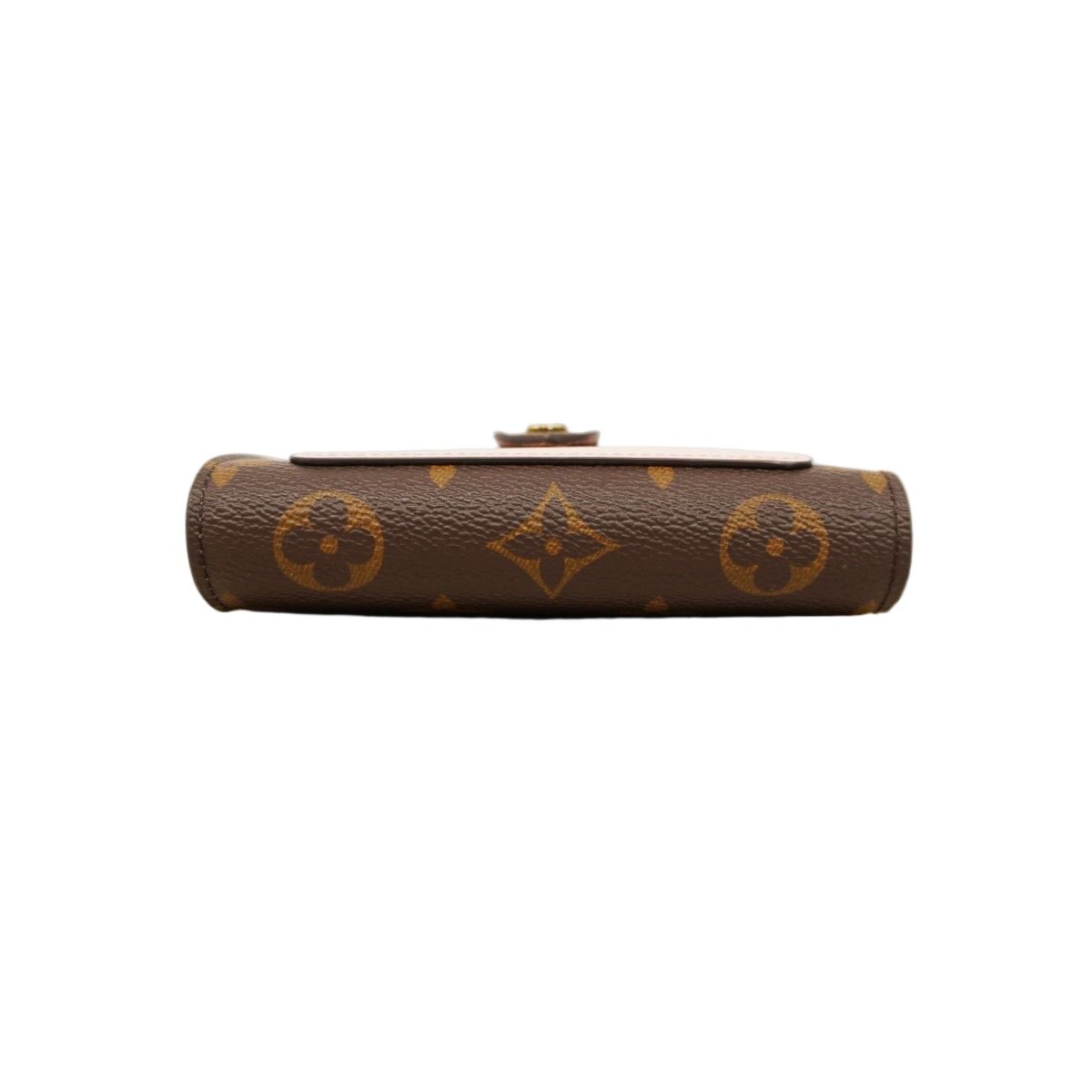 Louis Vuitton Wallet Monogram Portefeuille Juliette Brown Rose Velours — view 2