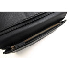 Gucci Long Wallet Men Leather Black GG Marmont with Coin Purse — view 7