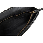 Gucci Long Wallet Men Leather Black GG Marmont with Coin Purse — view 8