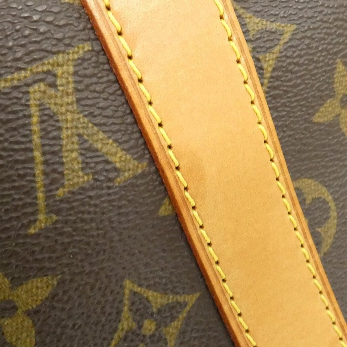 Louis Vuitton Monogram Keepall Boston Bag — view 6