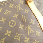 Louis Vuitton Monogram Keepall Boston Bag — view 7