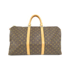 Louis Vuitton Monogram Keepall Boston Bag