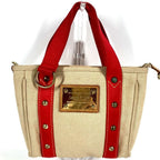 Louis Vuitton Handbag Cabas PM Canvas Beige