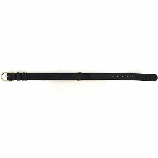 Gucci Collar Black Interlocking Never — view 3