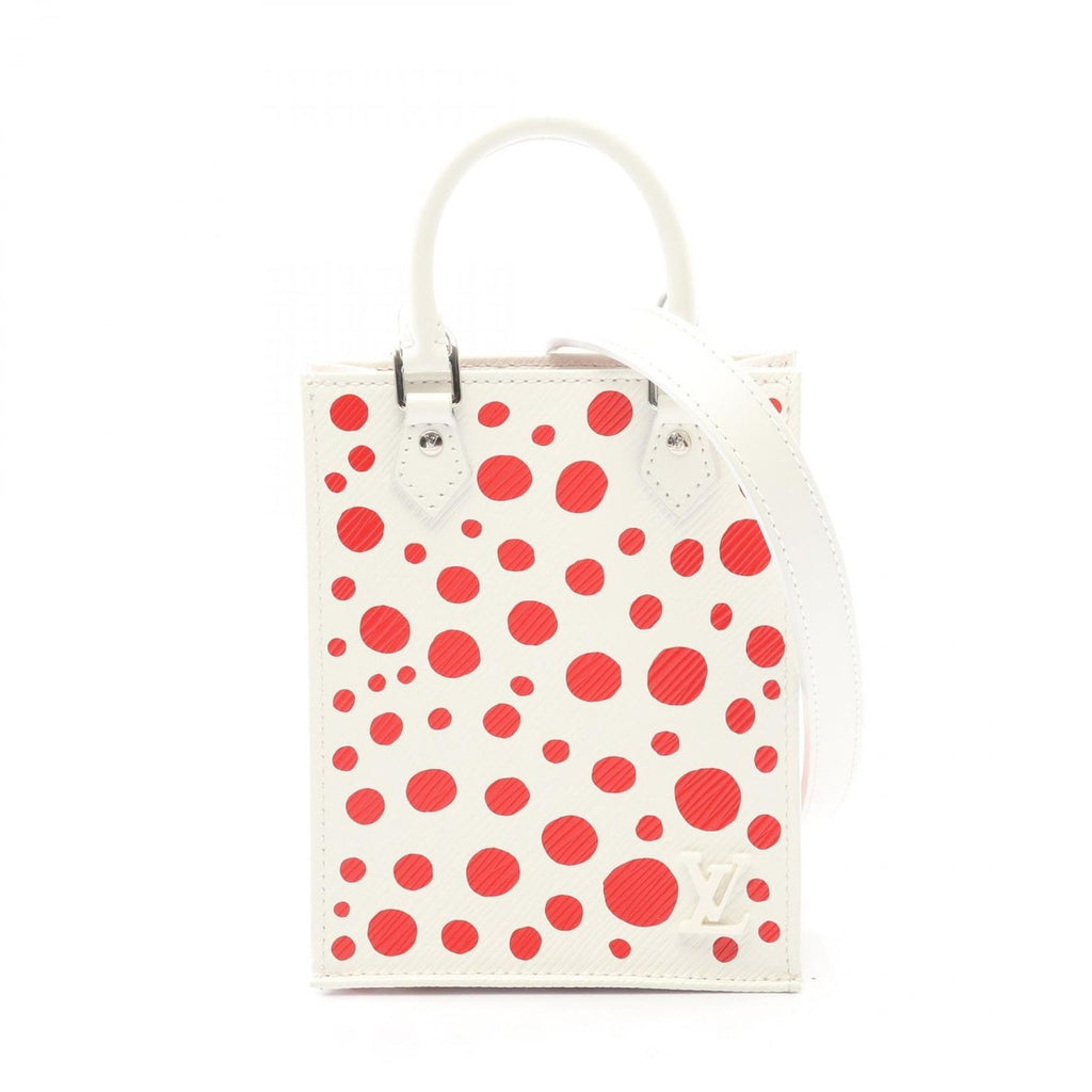 Louis Vuitton Handbag Yayoi Kusama Petite Sac Plat