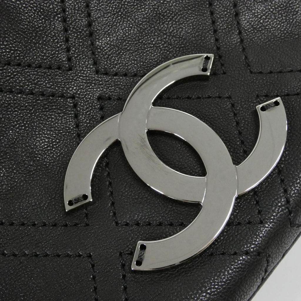 Chanel 32454 Shoulder Black Bag — view 6
