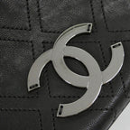 Chanel 32454 Shoulder Black Bag — view 6