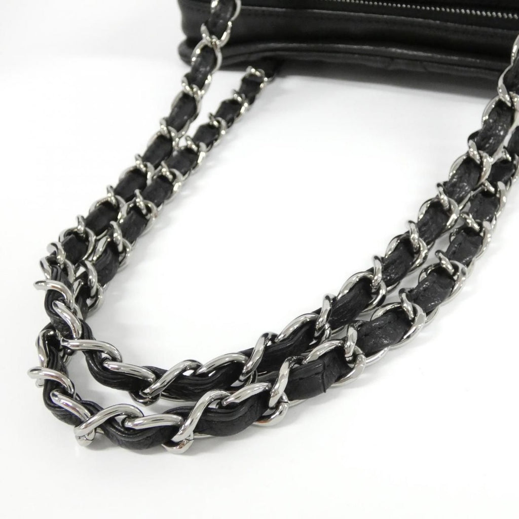 Chanel 32454 Shoulder Black Bag — view 7