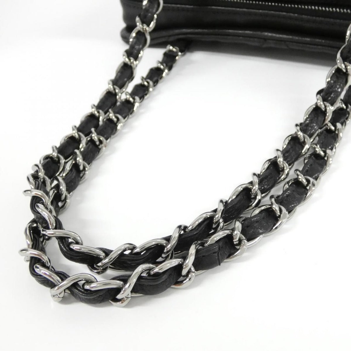 Chanel 32454 Shoulder Black Bag — view 7