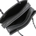 Chanel 32454 Shoulder Black Bag — view 8