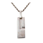 Gucci Plate Chain Pendant
