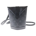 Louis Vuitton Envelope Pouch Monogram Eclipse Shoulder Bag Black