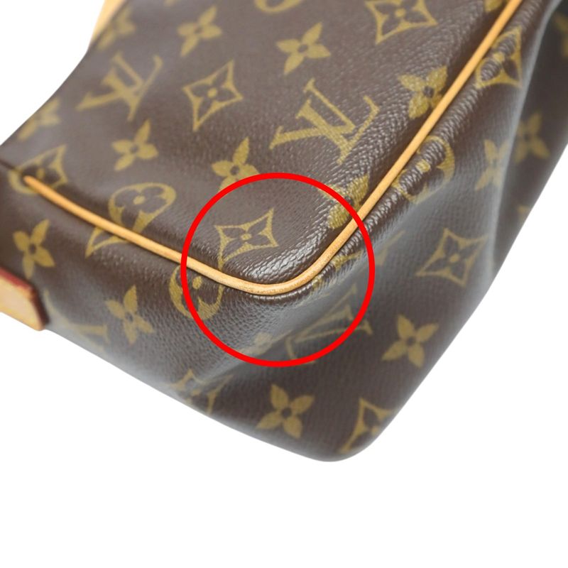 Louis Vuitton Monogram Shoulder Bag Viva Cite PM — view 8