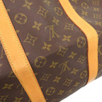 Louis Vuitton Keepall 55 Monogram Boston Bag 0863 — view 7