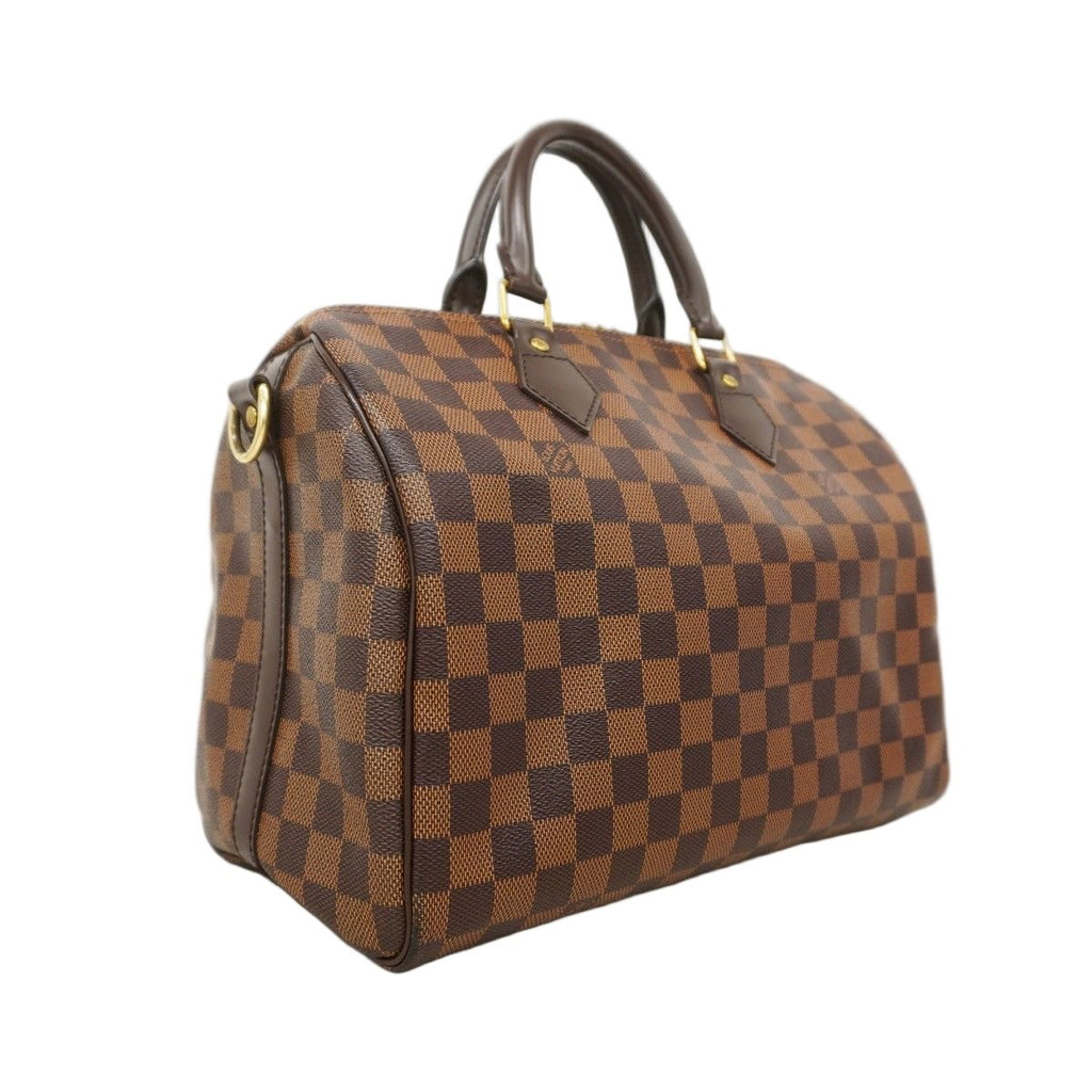 Louis Vuitton Handbag Damier Speedy Bandouliere 30 Ebene 2-Way — view 2