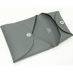 Hermes Coin Case Bastia Evercolor Grimisty Silver Hardware — view 6