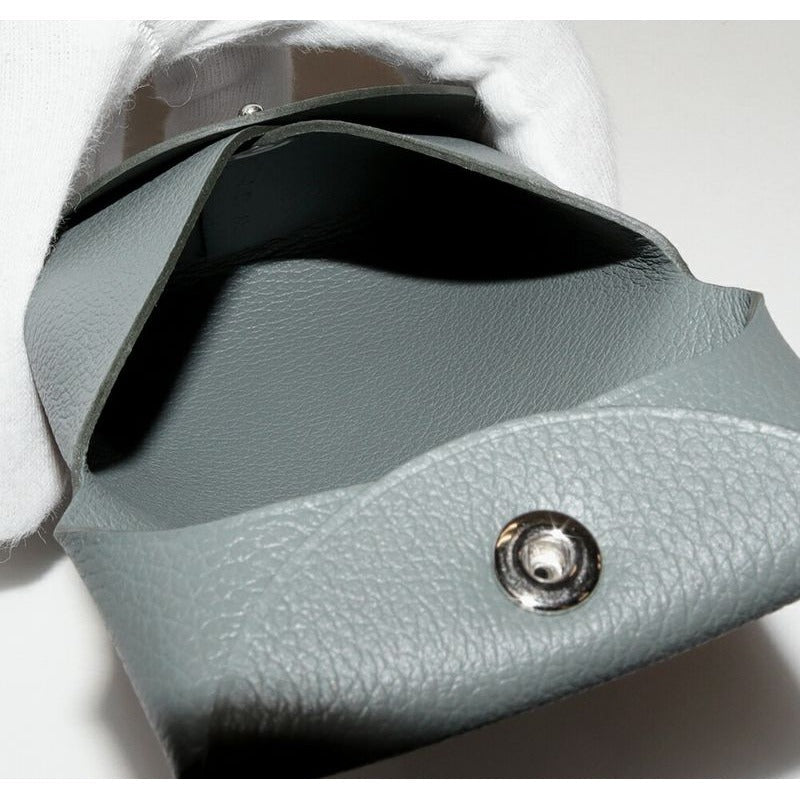 Hermes Coin Case Bastia Evercolor Grimisty Silver Hardware — view 7