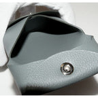 Hermes Coin Case Bastia Evercolor Grimisty Silver Hardware — view 7