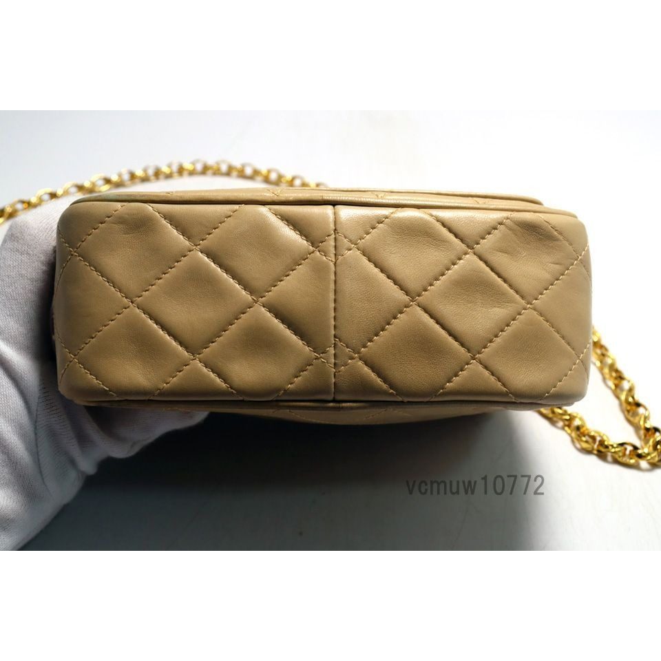Chanel Quilted Leather Chain Shoulder Bag — view 3